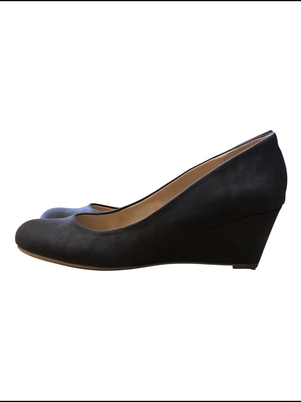 Women’s Classic Wedge Pumps in Deep Cocoa Brown Sz 7.5